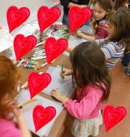 Valentine Shrinky-Dink Workshop