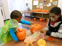 Calabash Carnage Family Pumpkin Carving