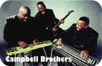 CONCERT:  Campbell Brothers – “Sacred Steel”