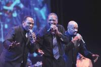 CUBA GOODING AND THE MAIN INGREDIENT