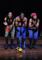Lesole’s Dance Project: Zulu, Gumboot and Street Dances from South Africa