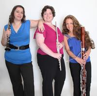 Fortunata Trio, Flute/Clarinet/Bassoon
