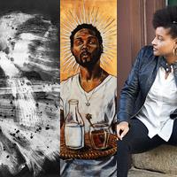 Black History Month Exhibition | Narratives in Black Identity: Antonio McAfee, Stephen Towns, and Tiffany Jones 