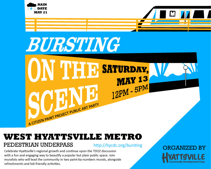 Mural Artists Sought For West Hyattsville Metro Station