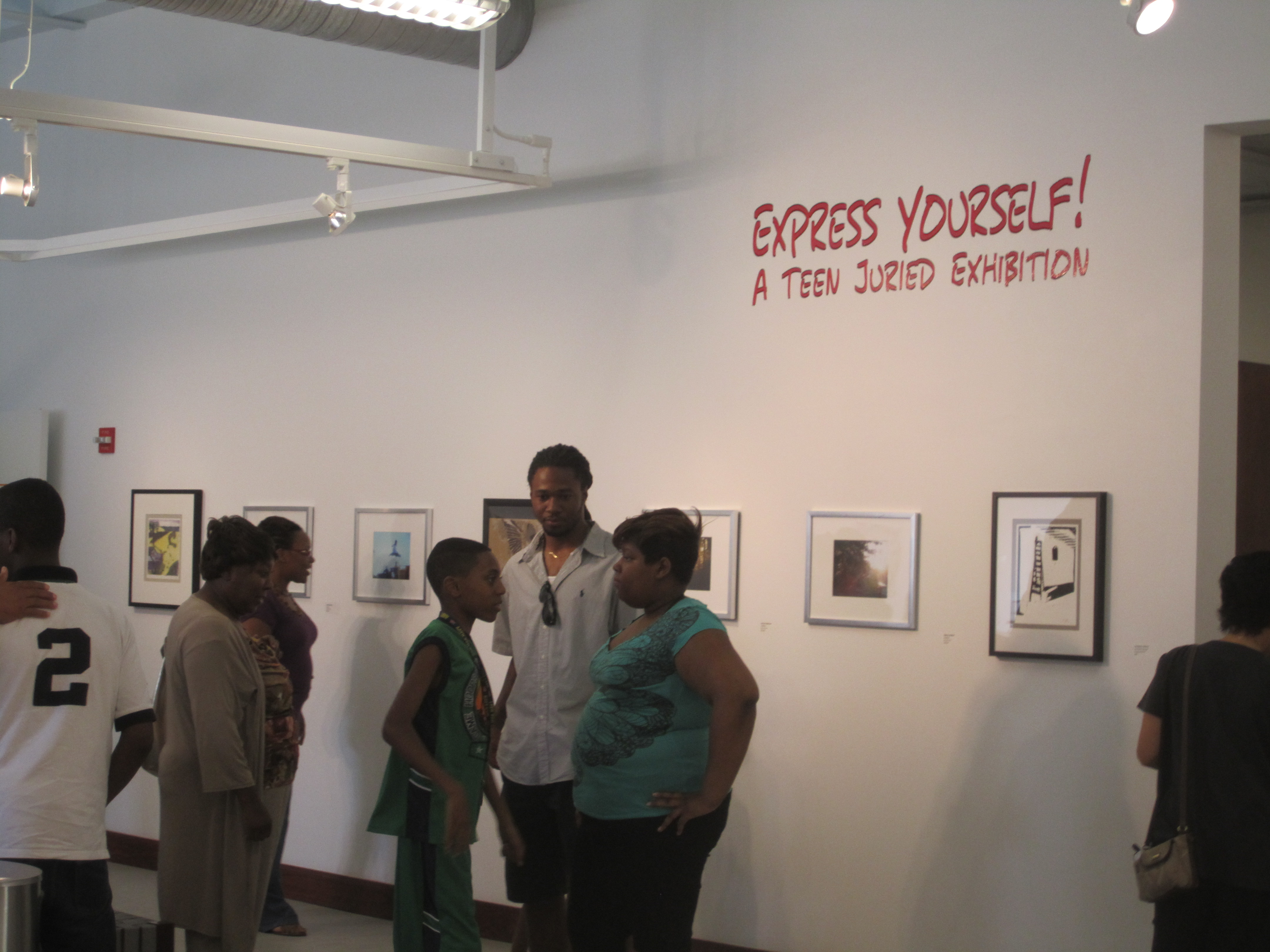 Teens Express Themselves Through Art