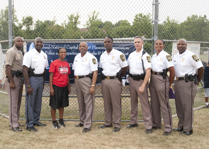 Xtreme Teens Joins rest of Prince George’s County in 33rd Annual National Night Out